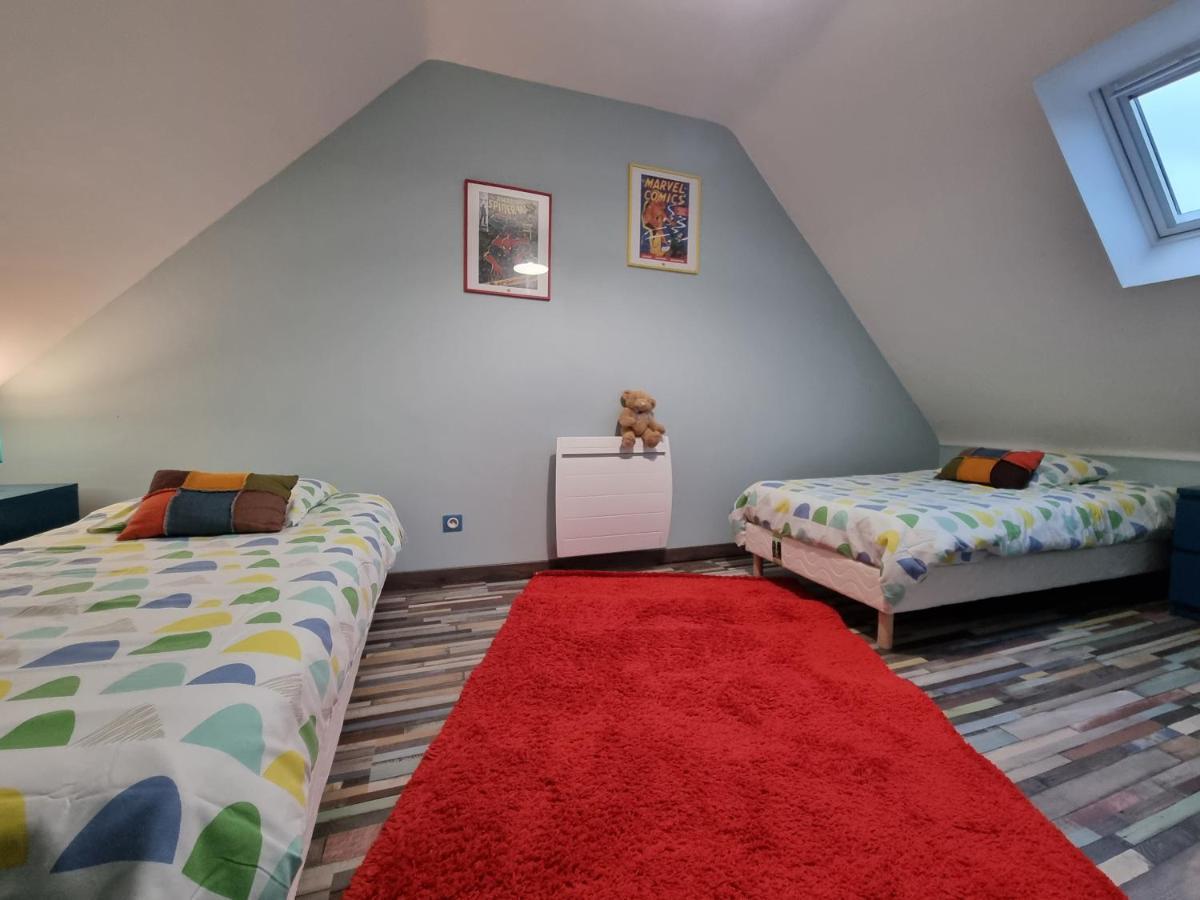 Mons-Boubert La Ferme D'Antan Baie De Somme B&B 외부 사진