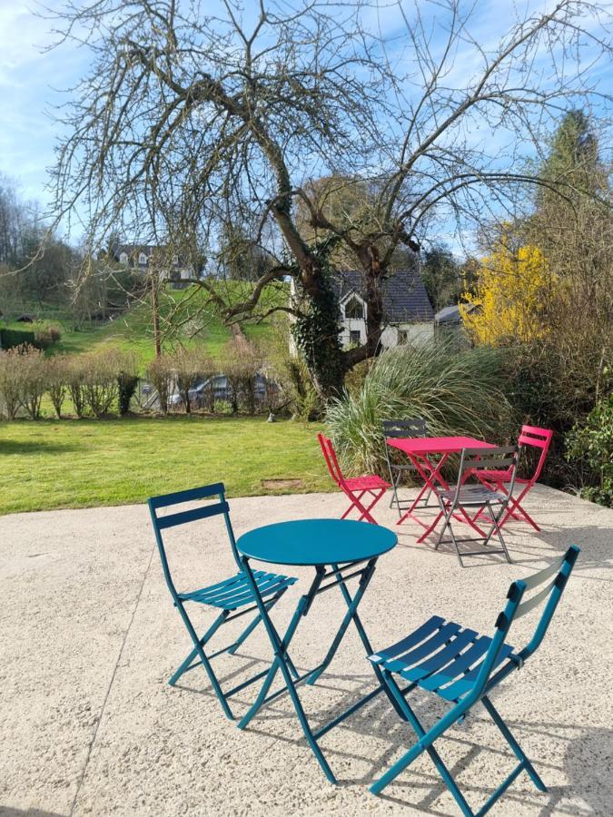 Mons-Boubert La Ferme D'Antan Baie De Somme B&B 외부 사진