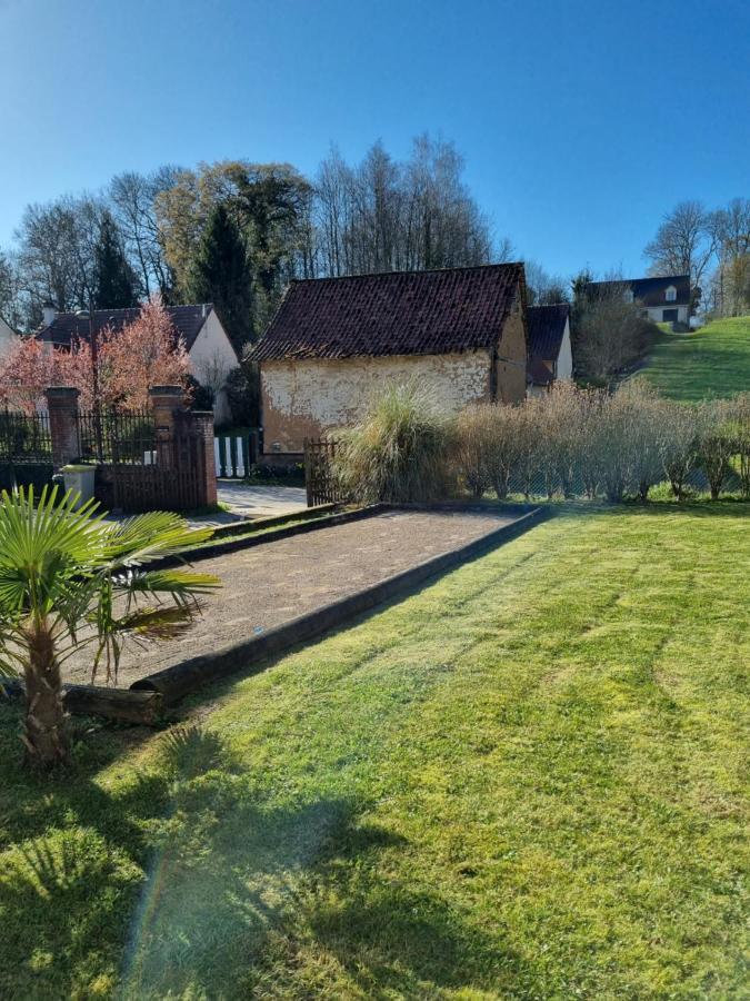 Mons-Boubert La Ferme D'Antan Baie De Somme B&B 외부 사진