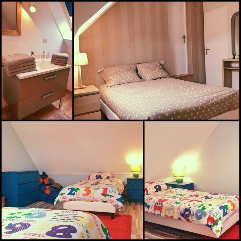 Mons-Boubert La Ferme D'Antan Baie De Somme B&B 객실 사진