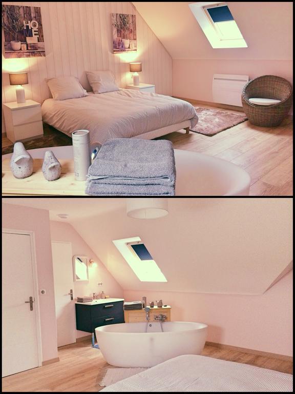 Mons-Boubert La Ferme D'Antan Baie De Somme B&B 객실 사진