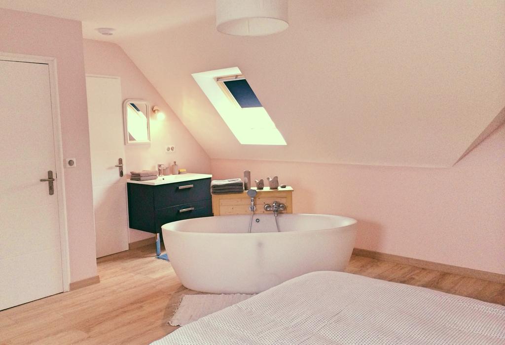 Mons-Boubert La Ferme D'Antan Baie De Somme B&B 객실 사진