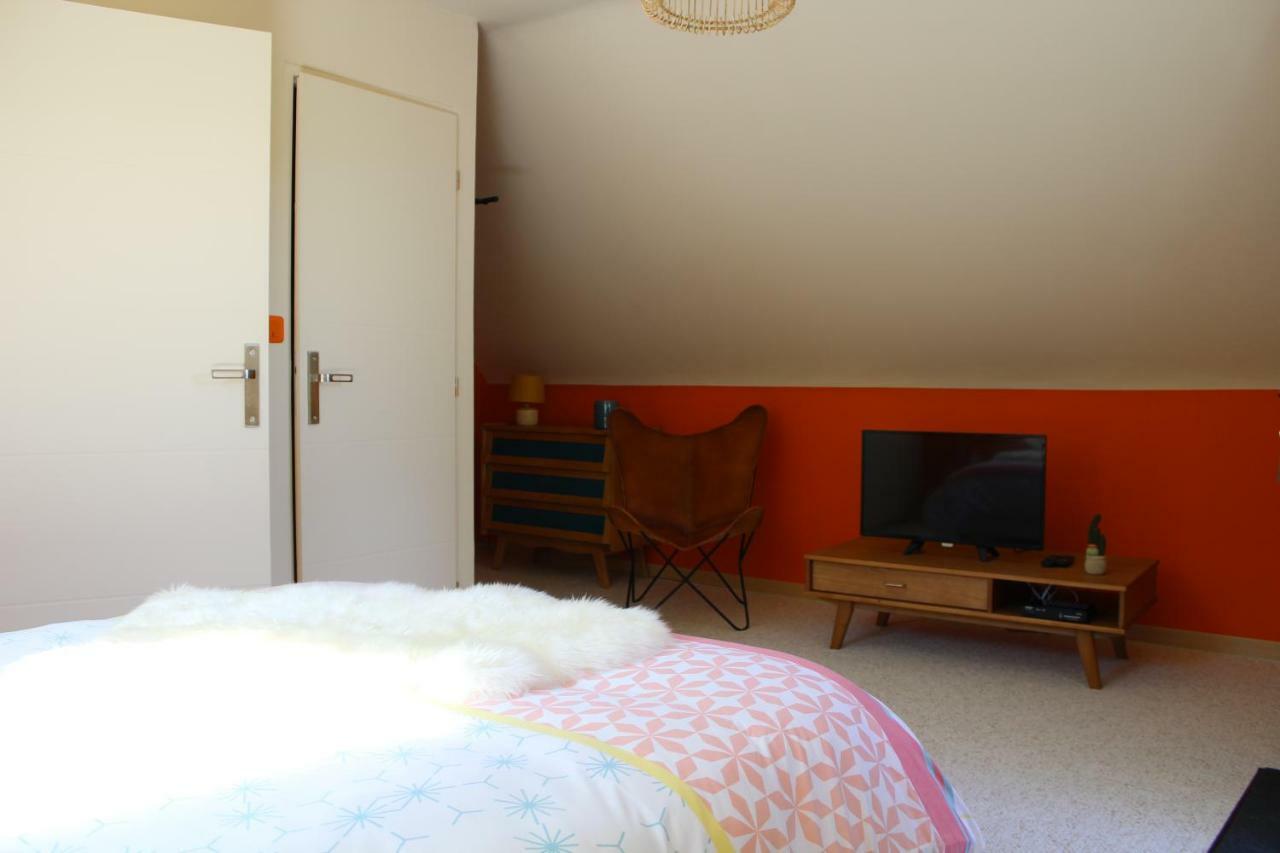 Mons-Boubert La Ferme D'Antan Baie De Somme B&B 외부 사진